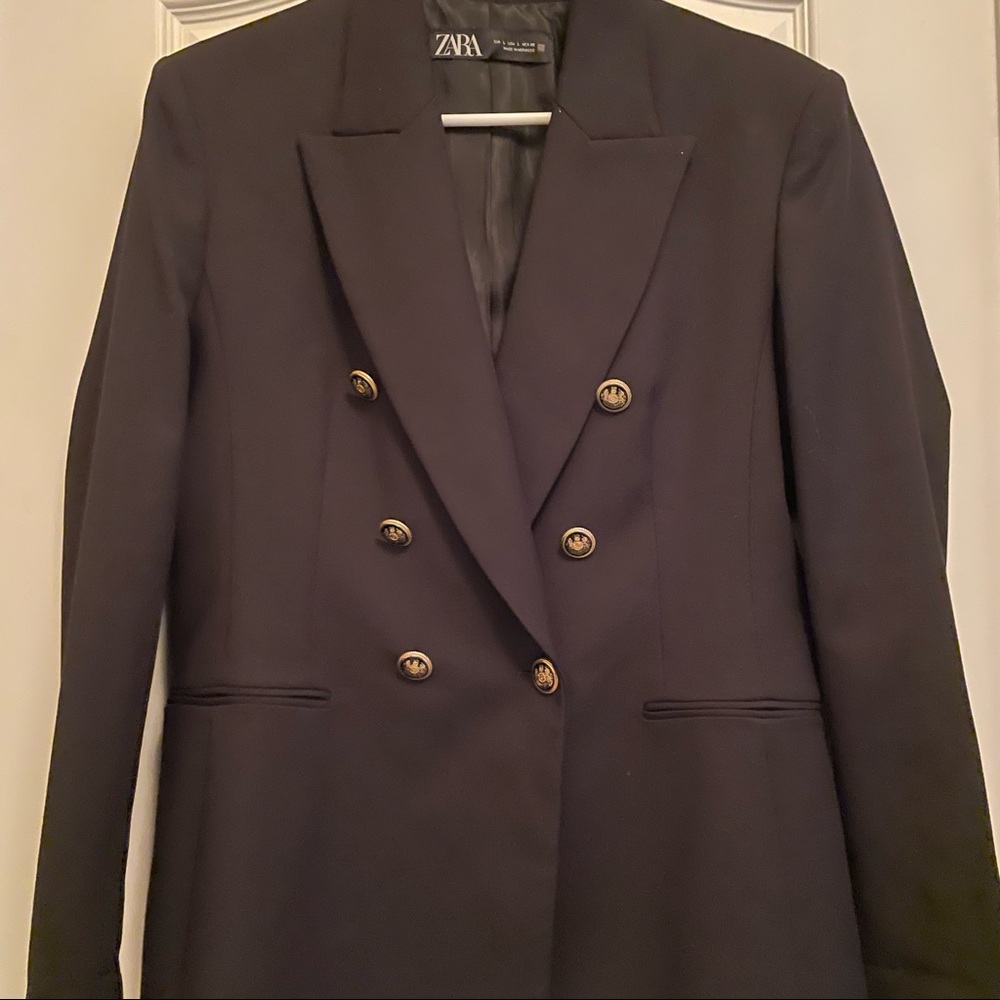 Zara Double breasted blazer